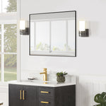 Load image into Gallery viewer, Sassi 36&quot; Rectangle Bathroom/Vanity Aluminum Framed Wall Mirror
