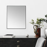 Load image into Gallery viewer, Sassi 36&quot; Rectangle Bathroom/Vanity Aluminum Framed Wall Mirror
