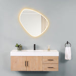 Load image into Gallery viewer, Rasso Novelty Frameless Modern Bathroom/Vanity LED Lighted Wall Mirror
