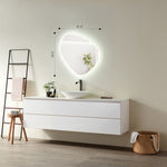 Load image into Gallery viewer, Rasso Novelty Frameless Modern Bathroom/Vanity LED Lighted Wall Mirror
