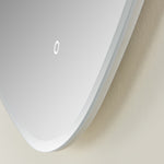 Load image into Gallery viewer, Rasso Novelty Frameless Modern Bathroom/Vanity LED Lighted Wall Mirror
