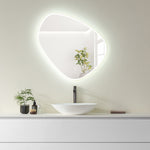 Load image into Gallery viewer, Rasso Novelty Frameless Modern Bathroom/Vanity LED Lighted Wall Mirror

