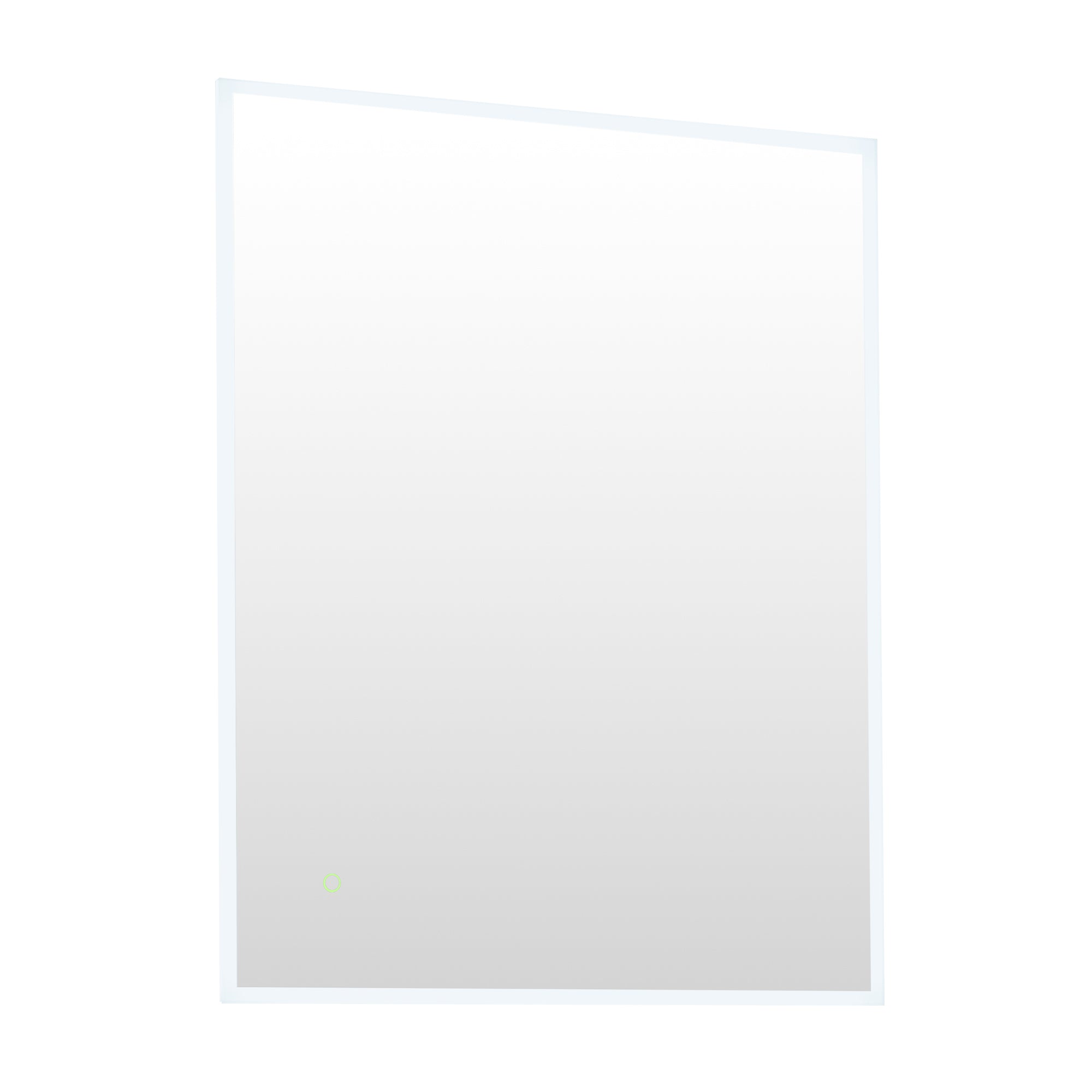 Aurora Rectangular Framelesss Anti-Fog Dimmable Modern Bathroom/Vanity LED Lighted Wall Mirror