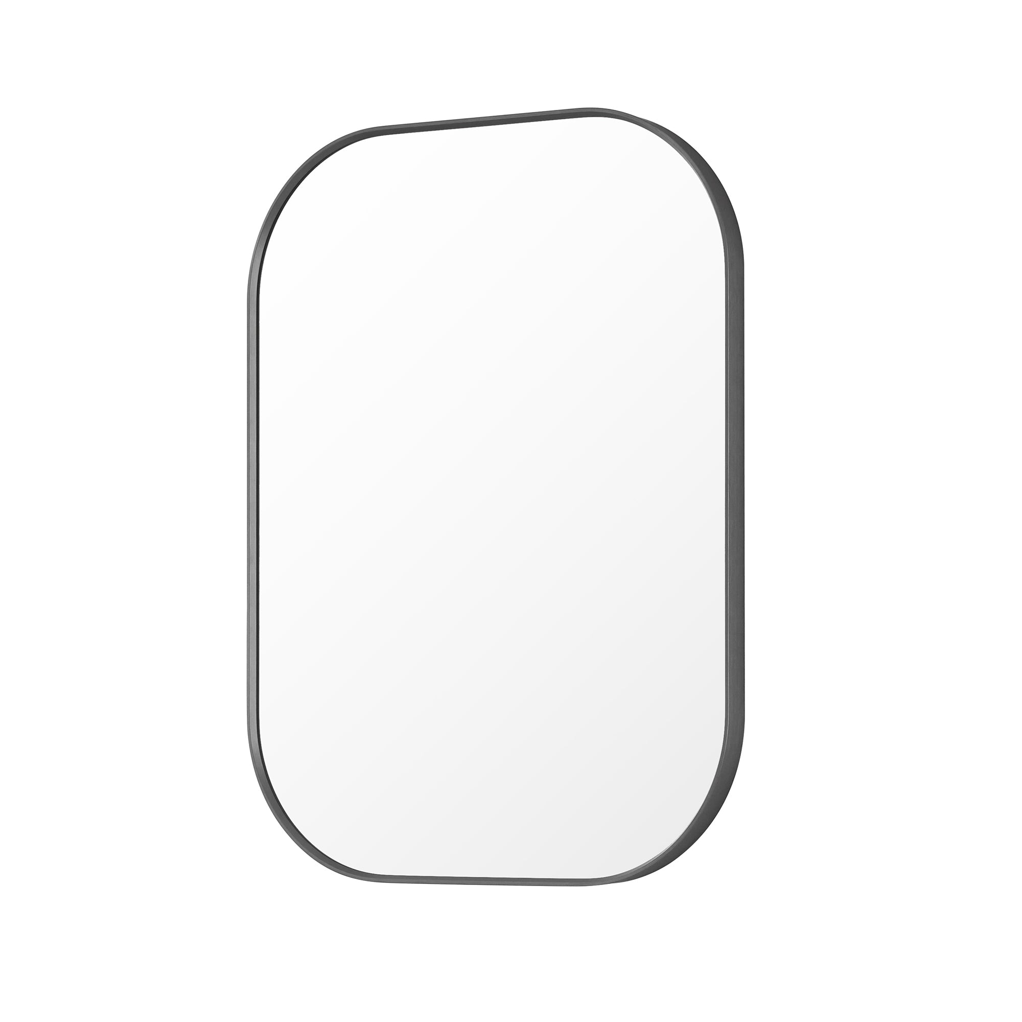 Trielle Rectangular Aluminum Framed Modern Bathroom?Wall Mirror