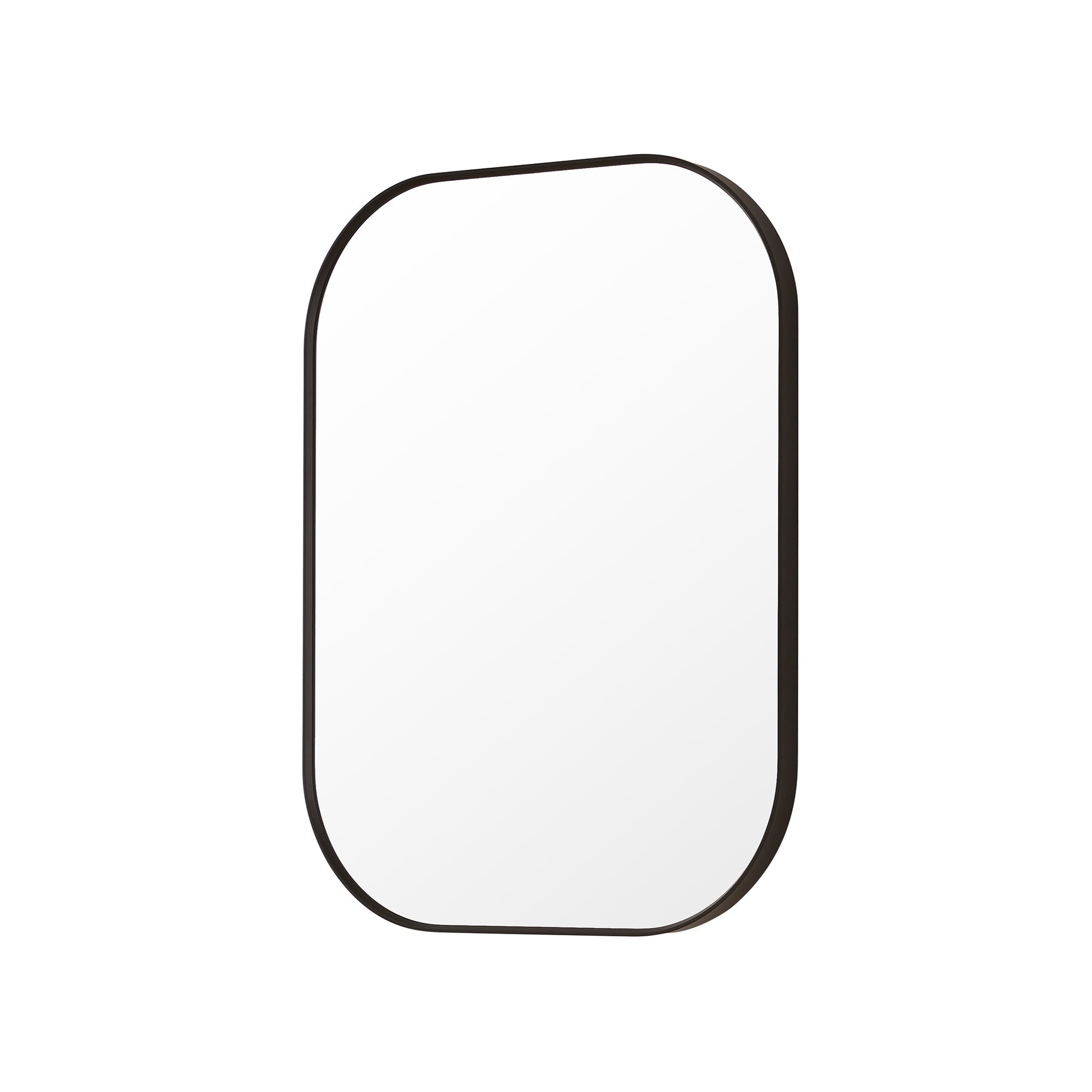 Trielle Rectangular Aluminum Framed Modern Bathroom?Wall Mirror