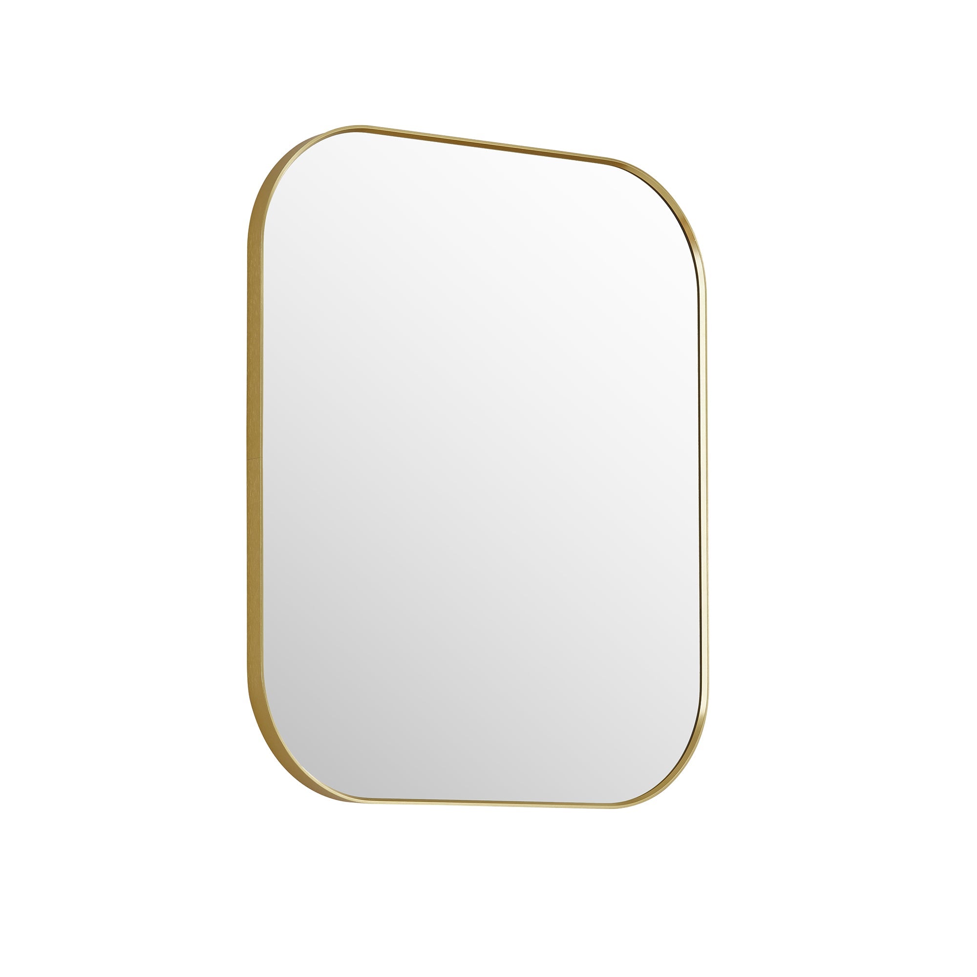Trielle Rectangular Aluminum Framed Modern Bathroom?Wall Mirror