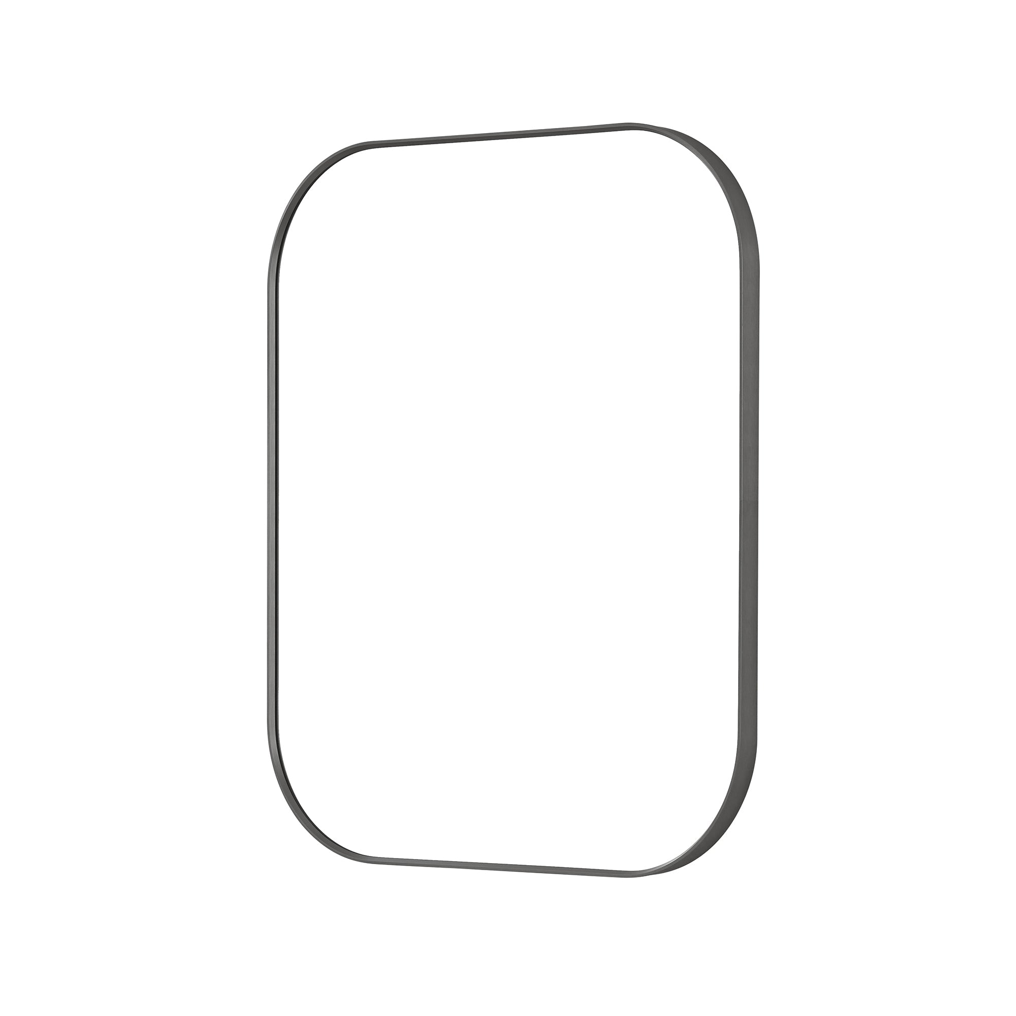Trielle Rectangular Aluminum Framed Modern Bathroom?Wall Mirror