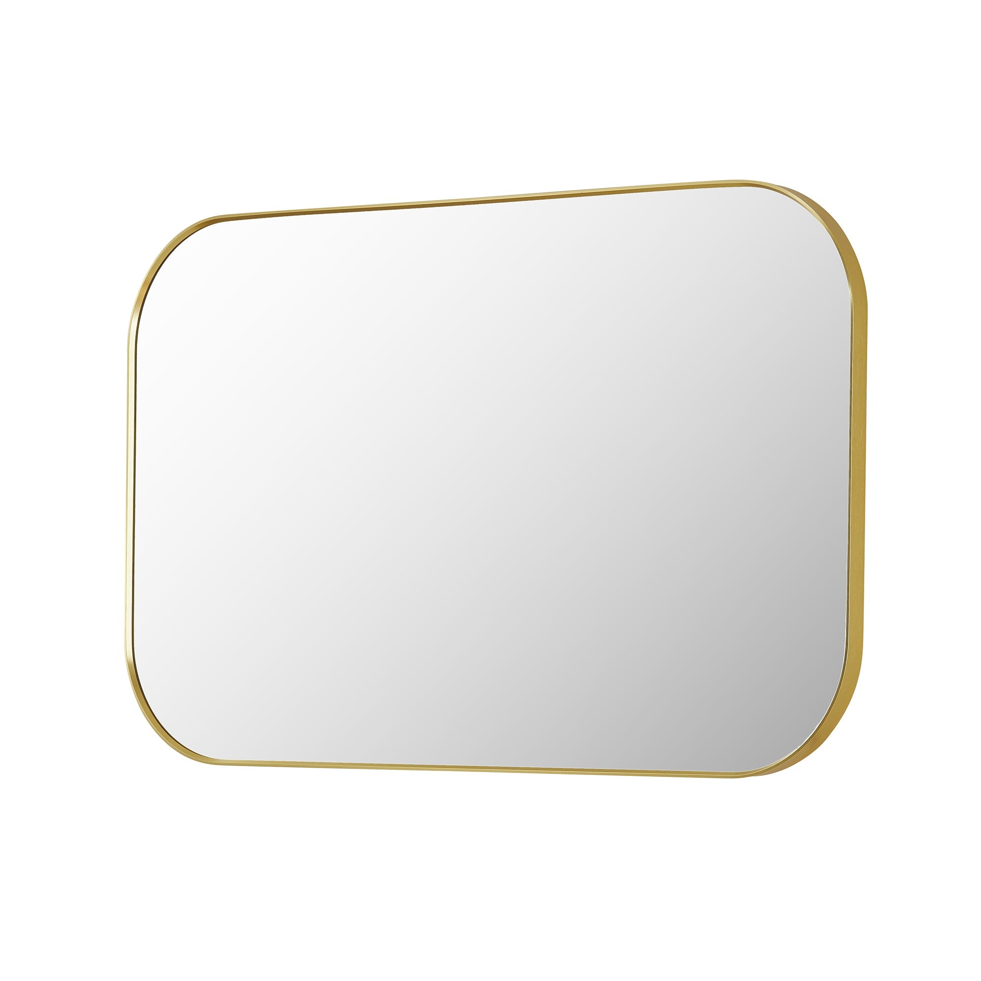 Trielle Rectangular Aluminum Framed Modern Bathroom?Wall Mirror