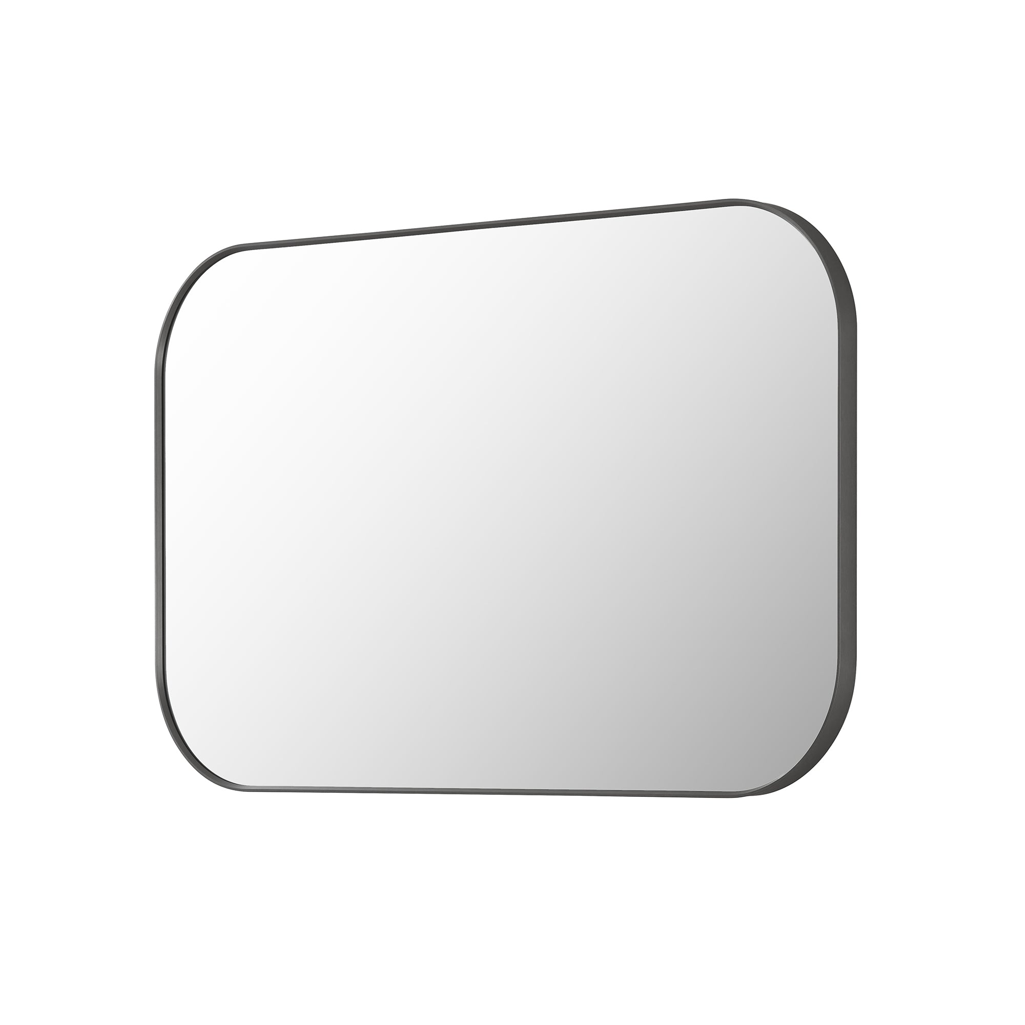 Trielle Rectangular Aluminum Framed Modern Bathroom?Wall Mirror