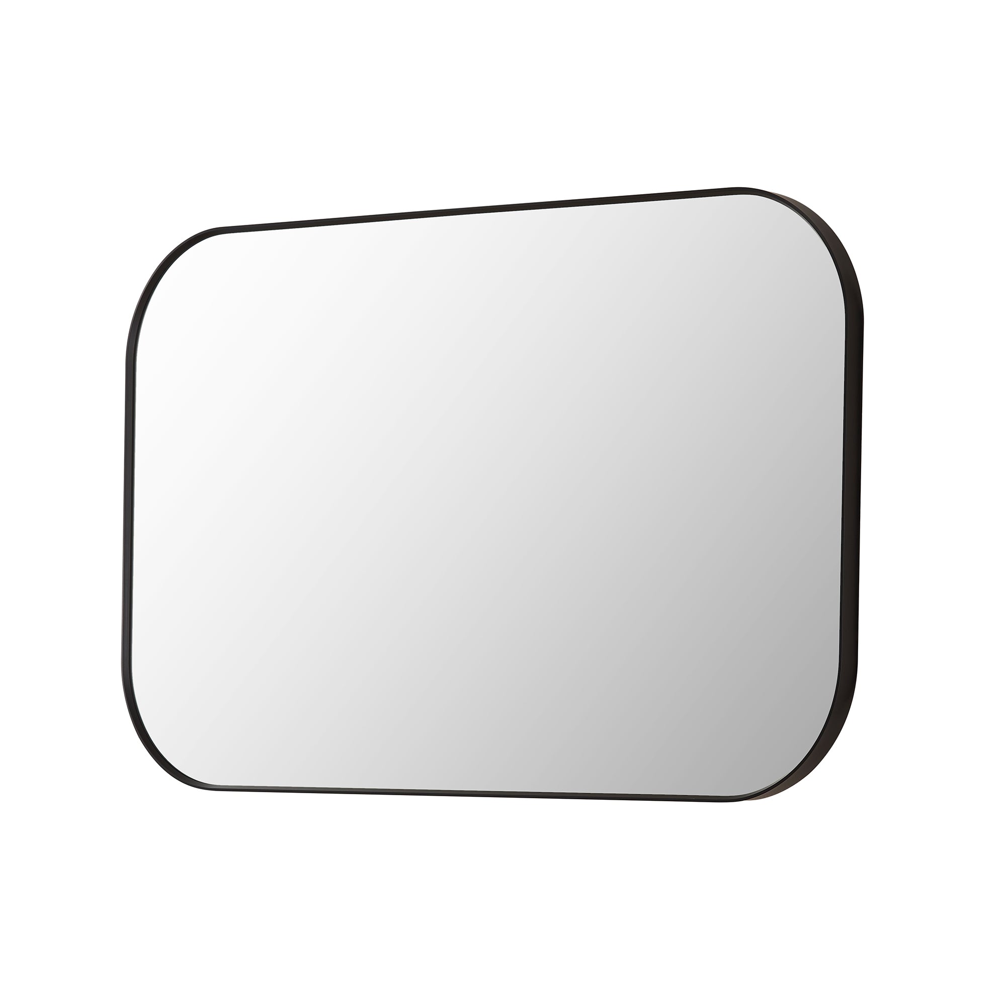 Trielle Rectangular Aluminum Framed Modern Bathroom?Wall Mirror