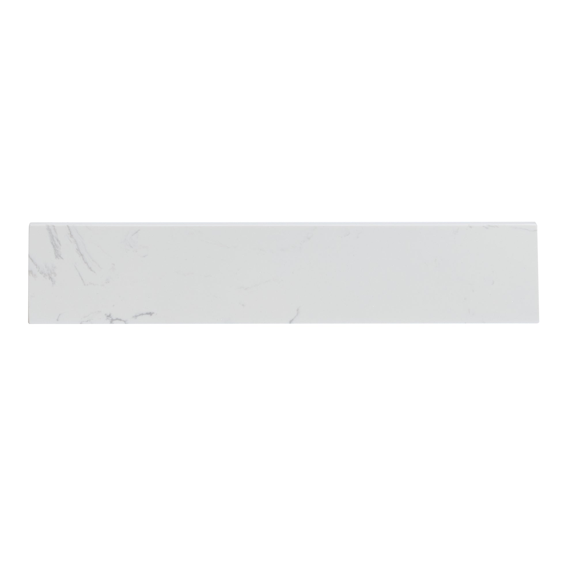 Altair 21 in.W Engineered Stone Vanity Sidesplash