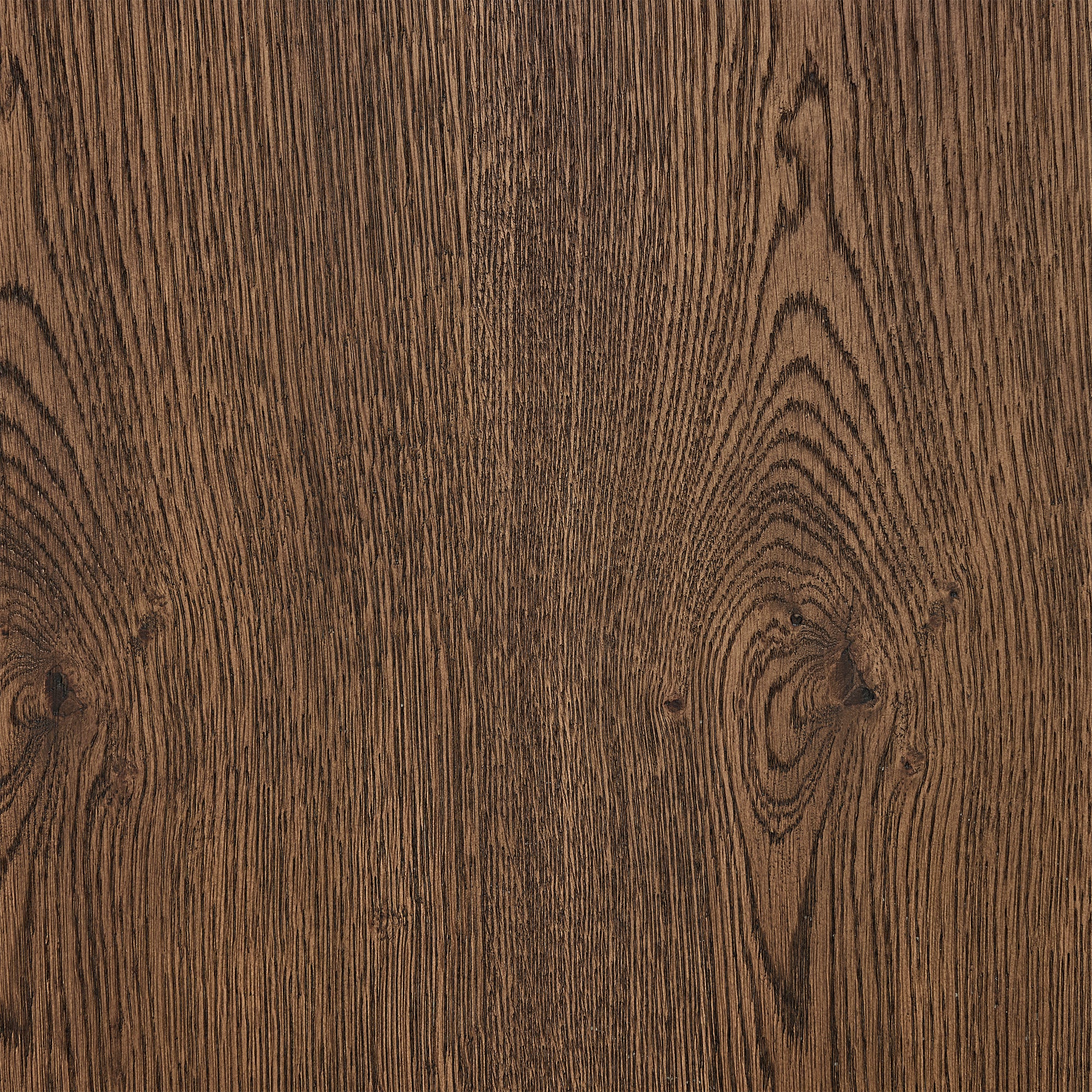 Mowry Bathroom Vanity in Brown Brushed Oak with Grain White Engineered Stone Countertop