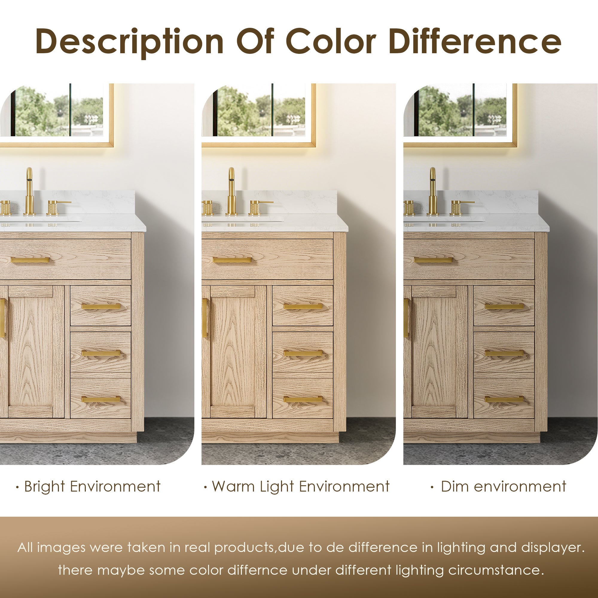 Gavino 36" single vanity with top