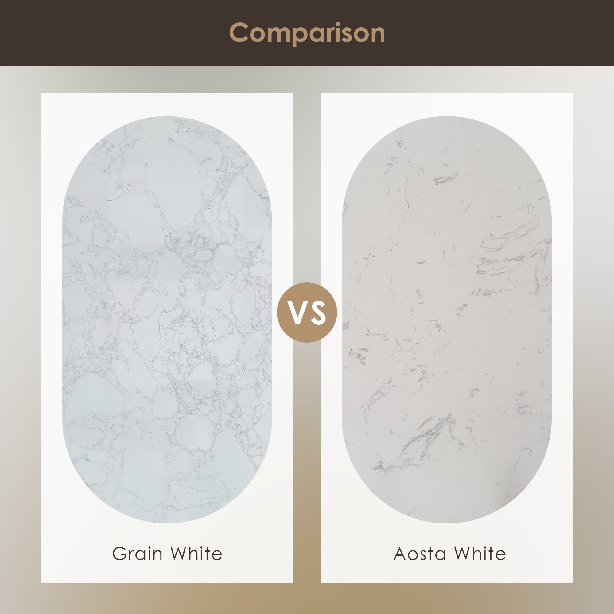 Fondis 24 in.W Engineered Stone Vanity Backsplash