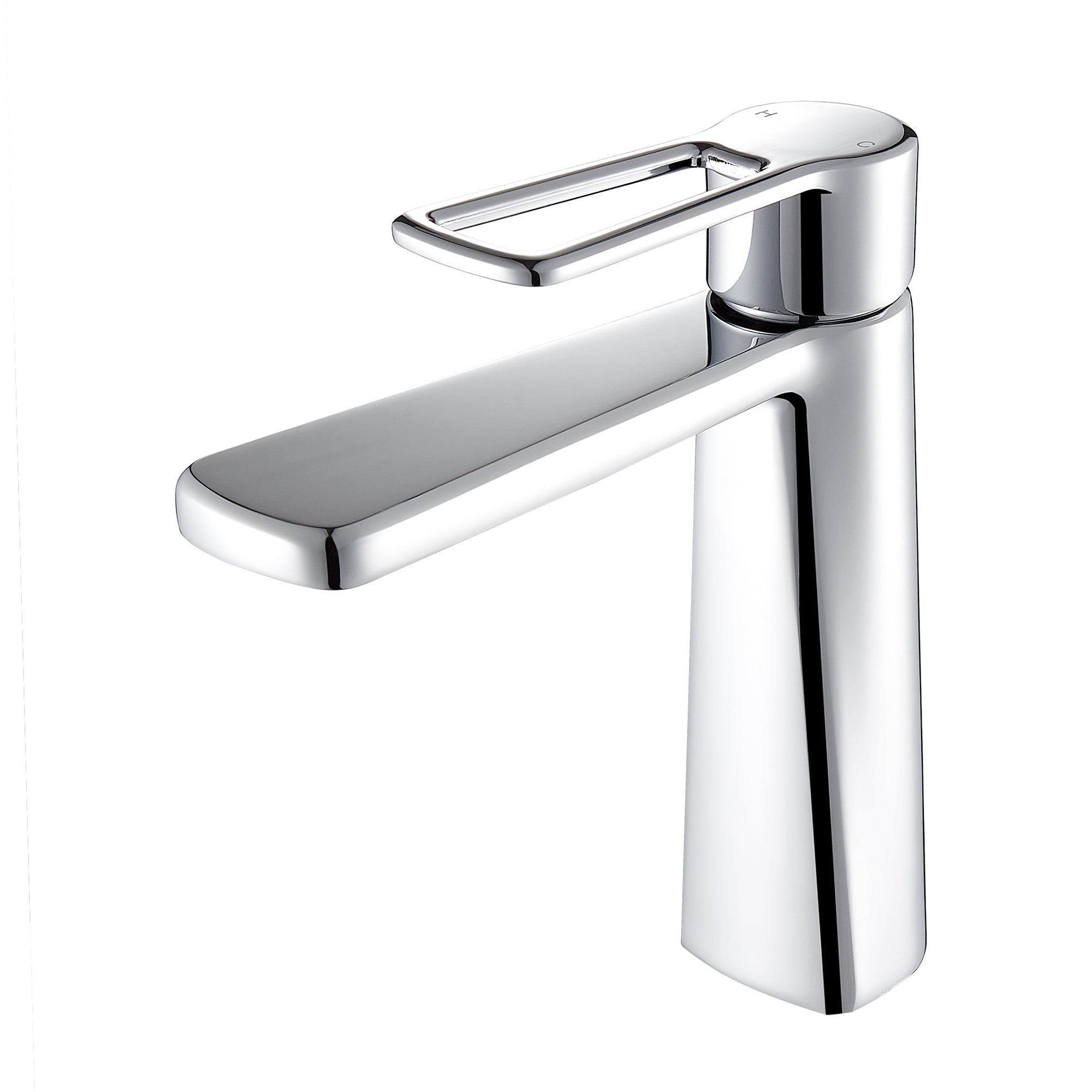 Paula Single Hole Single-Handle Bathroom Faucet
