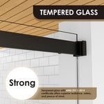 Load image into Gallery viewer, Marcelo 64&quot; W x 76&quot; H By Pass Frameless Shower Door with Clear Glass
