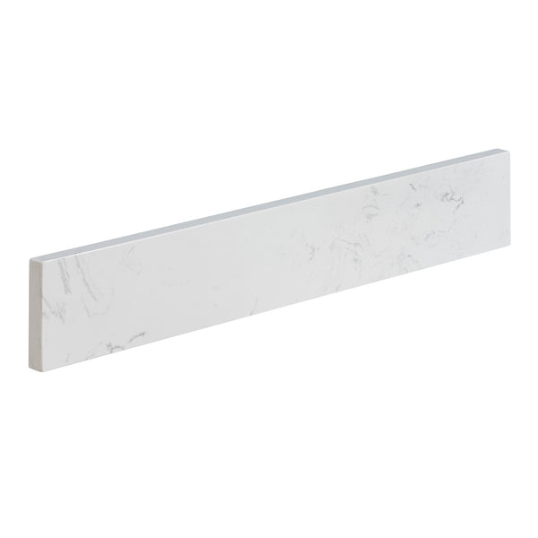 Fondis 24 in.W Engineered Stone Vanity Backsplash