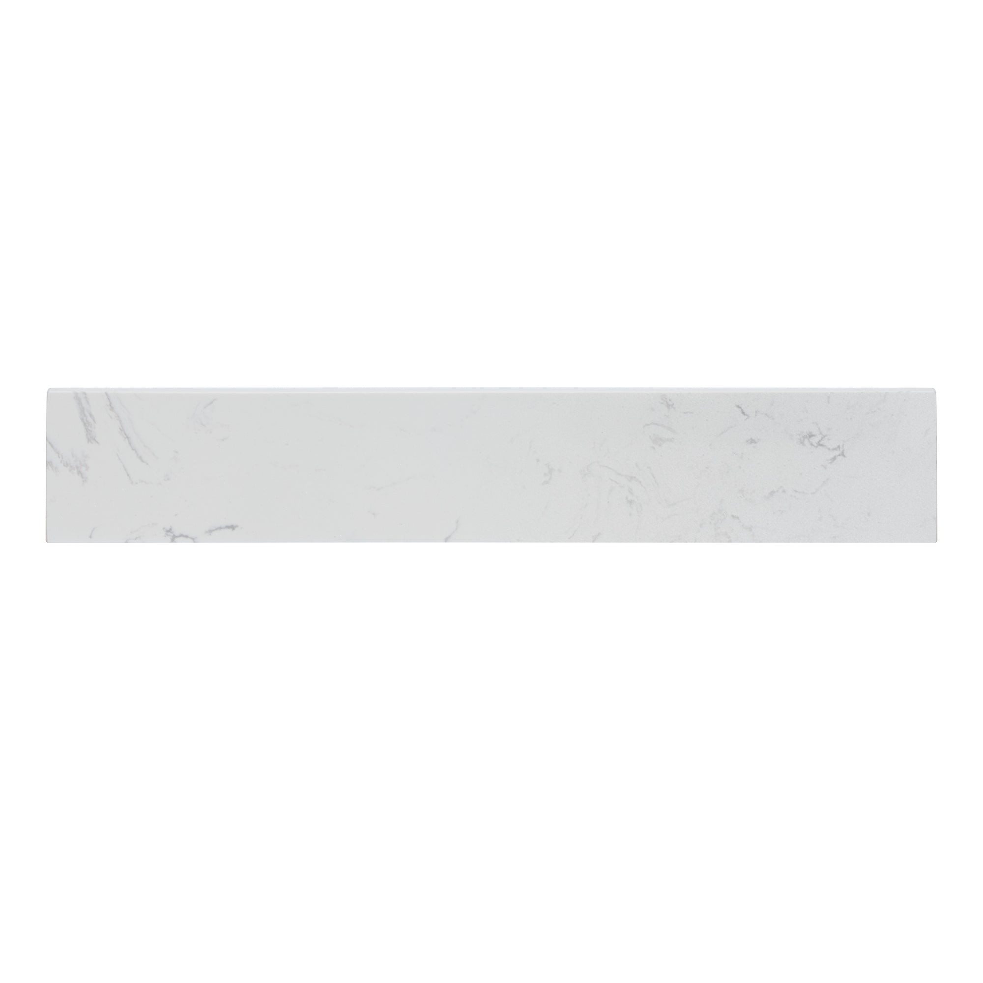 Fondis 24 in.W Engineered Stone Vanity Backsplash