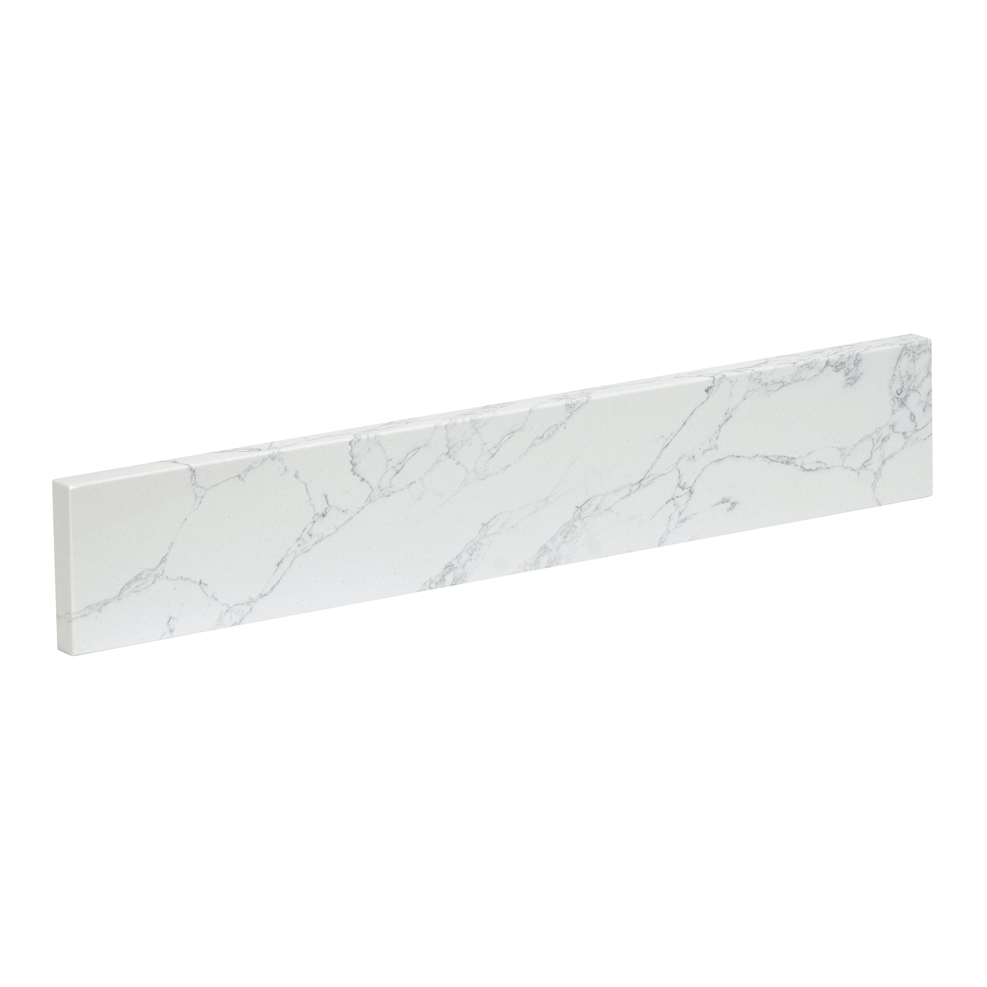Fondis 24 in.W Engineered Stone Vanity Backsplash