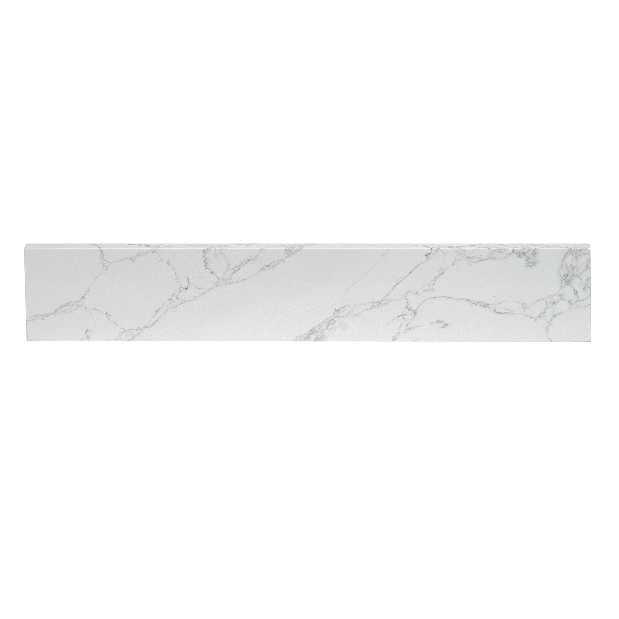 Fondis 24 in.W Engineered Stone Vanity Backsplash