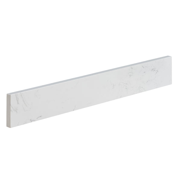 Fondis 30 in.W Engineered Stone Vanity Backsplash