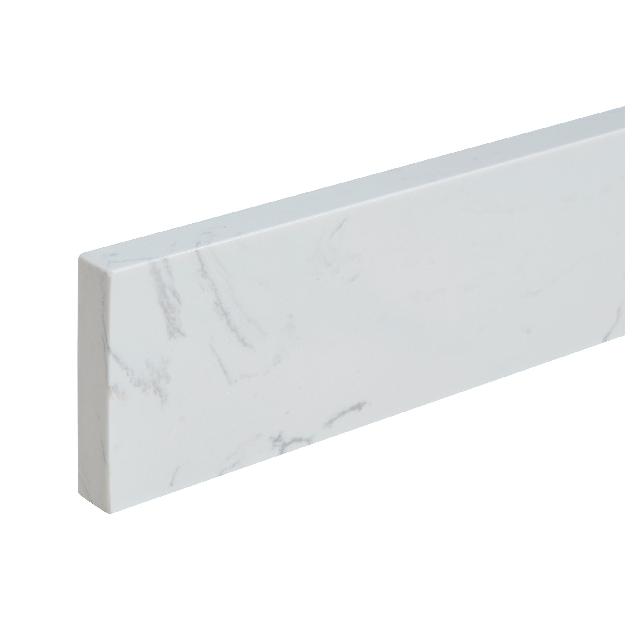 Fondis 30 in.W Engineered Stone Vanity Backsplash