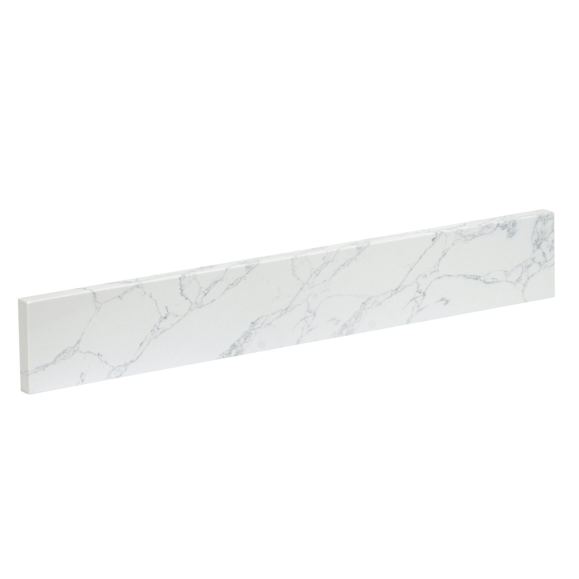 Fondis 30 in.W Engineered Stone Vanity Backsplash