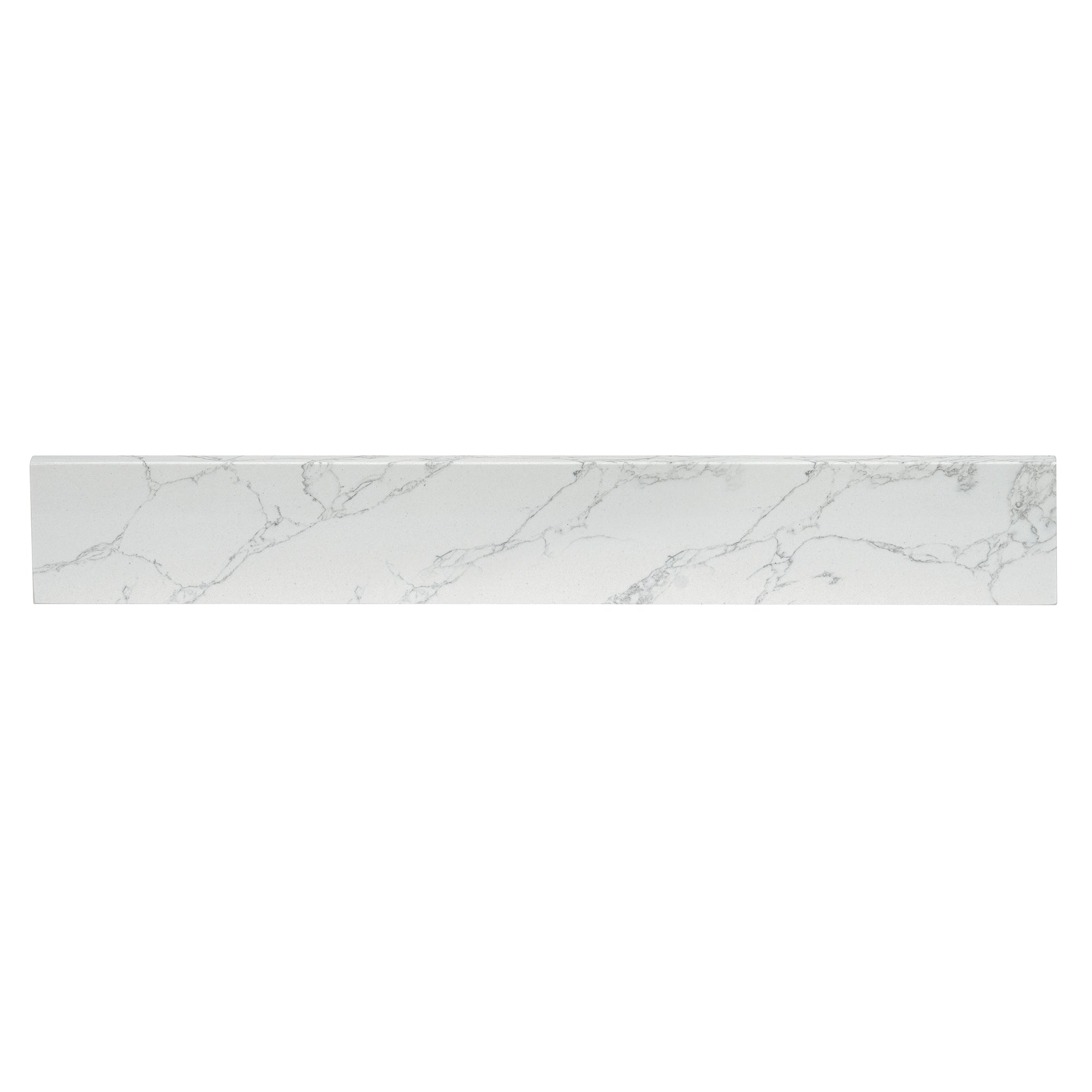 Fondis 30 in.W Engineered Stone Vanity Backsplash