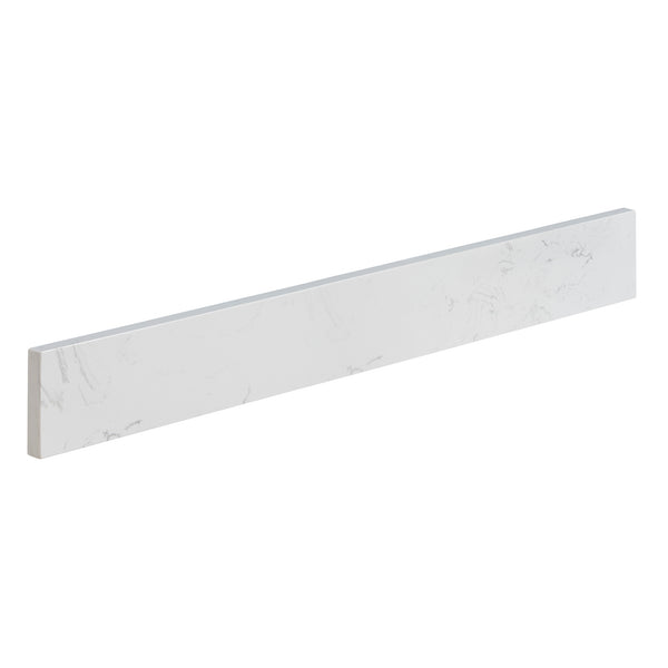 Fondis 36 in.W Engineered Stone Vanity Backsplash