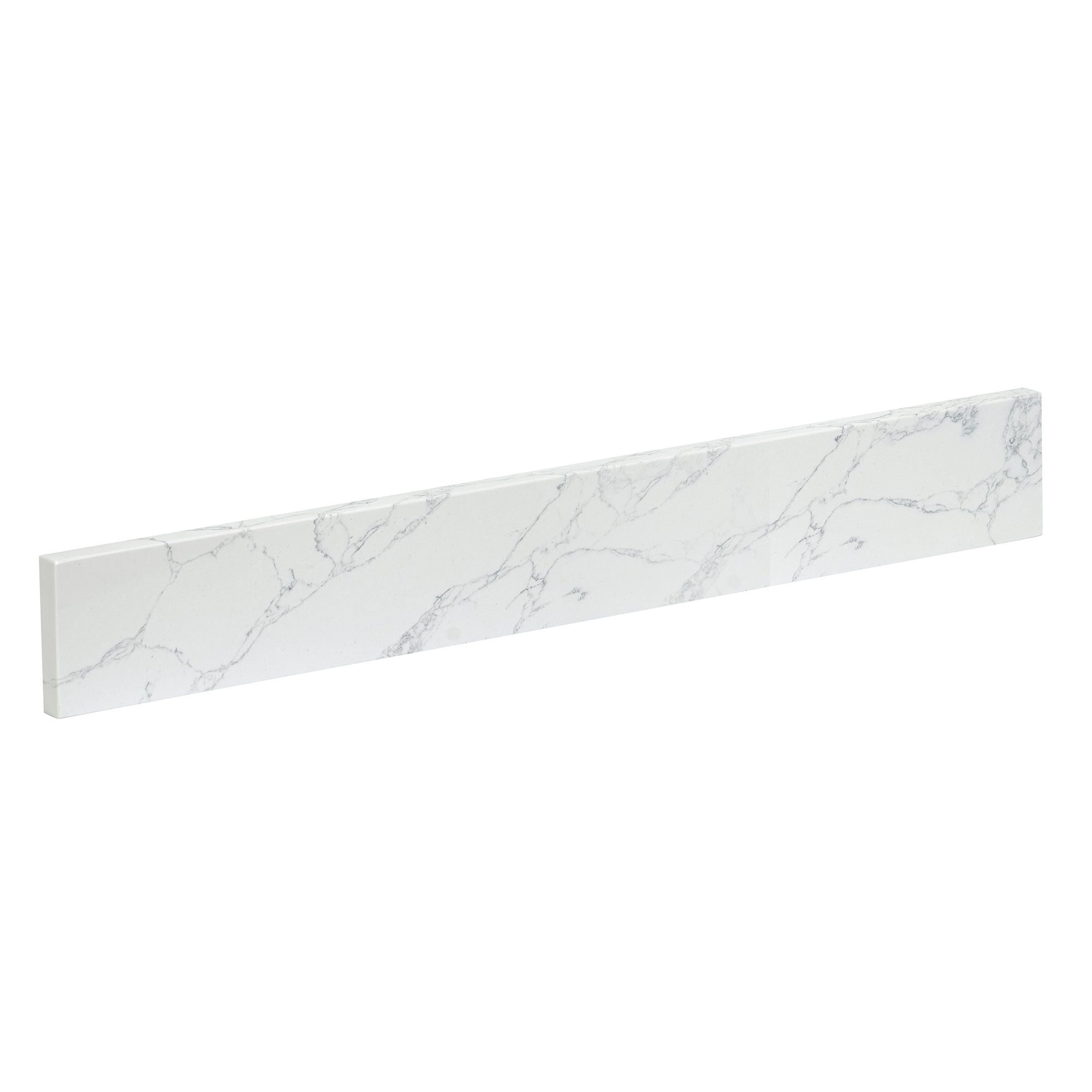 Fondis 36 in.W Engineered Stone Vanity Backsplash