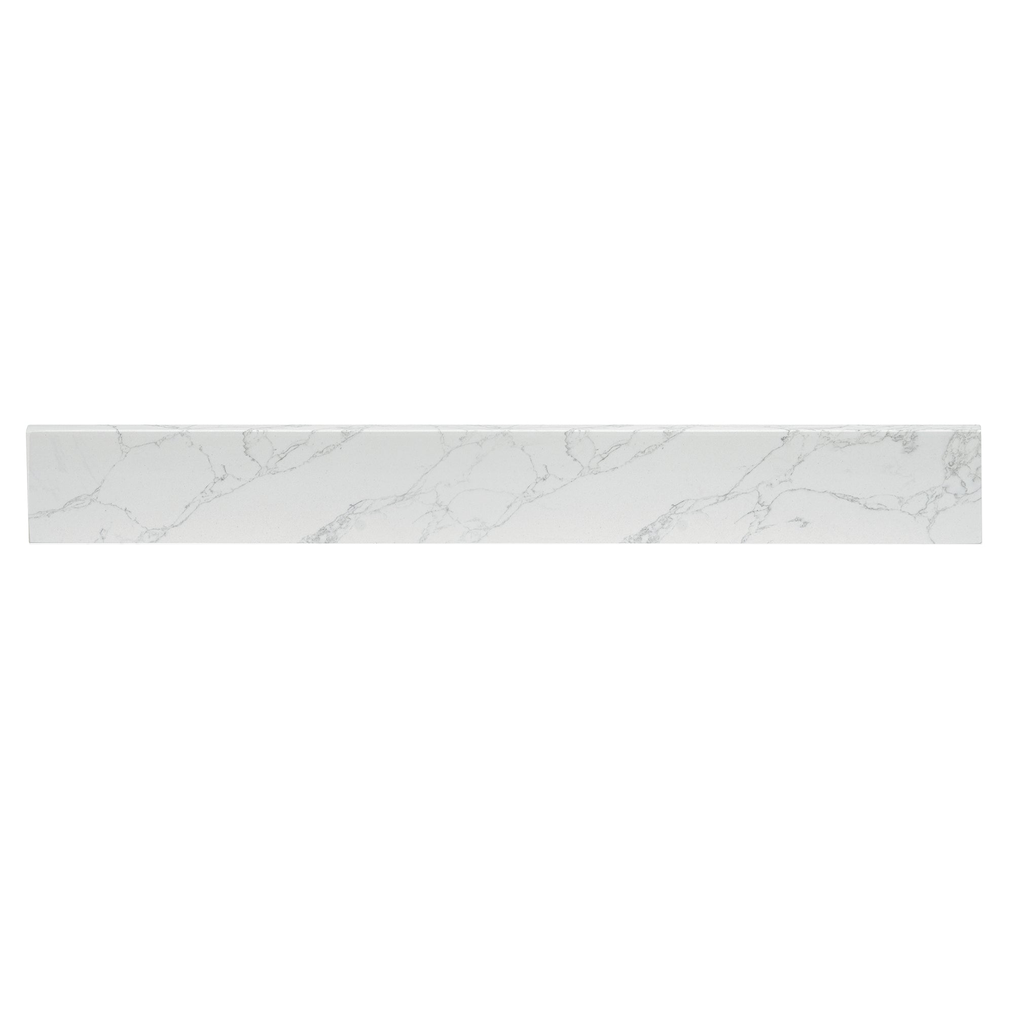 Fondis 36 in.W Engineered Stone Vanity Backsplash