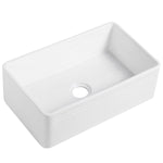 Load image into Gallery viewer, Calabria Ceramic 30&quot; Farmhouse Sink
