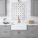 Load image into Gallery viewer, Calabria Ceramic 30&quot; Farmhouse Sink
