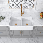 Load image into Gallery viewer, Triesta Ceramic 32&quot; Farmhouse Sink
