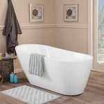 Load image into Gallery viewer, Shaia Freestanding Soaking Acrylic Bathtub
