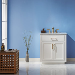 Ivy 30" Single Bathroom Vanity Cabinet Only
