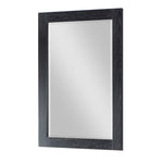 Load image into Gallery viewer, Ivy 28&quot; Rectangular Bathroom Wood Framed Wall Mirror
