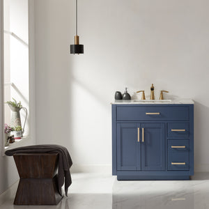 Ivy 36" Single Bathroom Vanity Cabinet Only