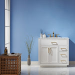 Load image into Gallery viewer, Ivy 36&quot; Single Bathroom Vanity Cabinet Only
