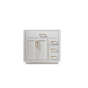 Ivy 36" Single Bathroom Vanity Cabinet Only
