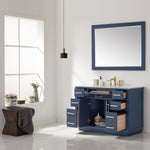 Load image into Gallery viewer, Ivy 48&quot; Single Bathroom Vanity Cabinet Only
