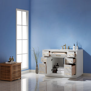 Ivy 48" Single Bathroom Vanity Cabinet Only