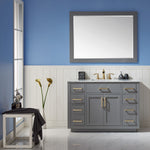 Load image into Gallery viewer, Ivy 48&quot; Single Bathroom Vanity Set with Carrara White Marble Countertop
