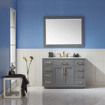Load image into Gallery viewer, Ivy 48&quot; Rectangular Bathroom Wood Framed Wall Mirror
