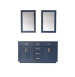 Load image into Gallery viewer, Ivy 60&quot; Double Bathroom Vanity Cabinet Only
