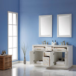 Load image into Gallery viewer, Ivy 60&quot; Double Bathroom Vanity Cabinet Only
