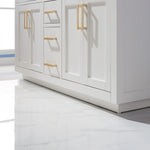 Load image into Gallery viewer, Ivy 60&quot; Double Bathroom Vanity Cabinet Only
