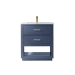 Load image into Gallery viewer, Remi 30&quot; Single Bathroom Vanity Set with Marble Countertop
