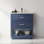 Load image into Gallery viewer, Remi 30&quot; Single Bathroom Vanity Set with Marble Countertop
