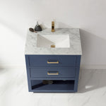 Load image into Gallery viewer, Remi 30&quot; Single Bathroom Vanity Set with Marble Countertop
